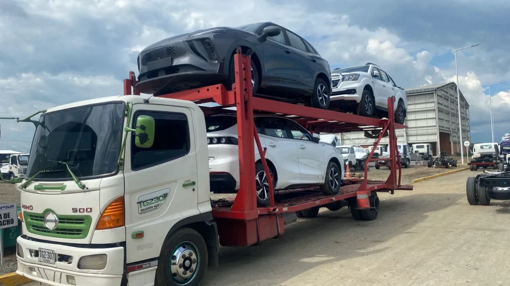 Transporte Seguro de Vehículos