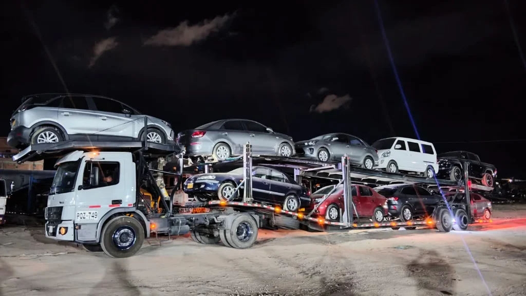 Transporte Seguro de Vehículos