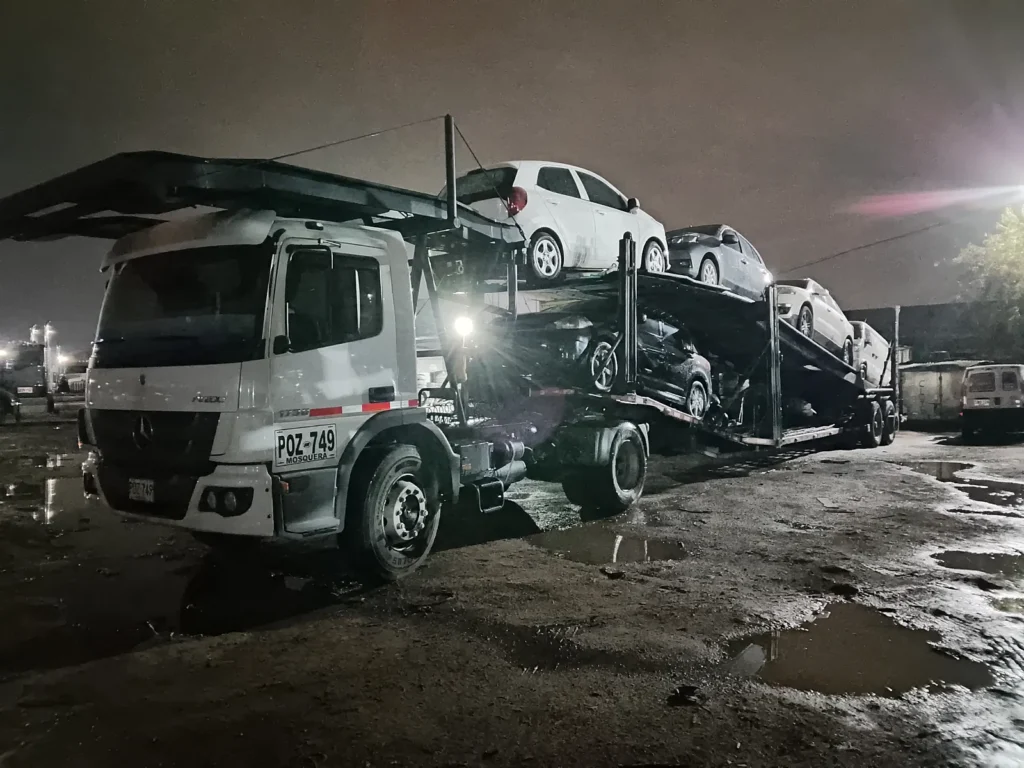 Transporte Seguro de Vehículos