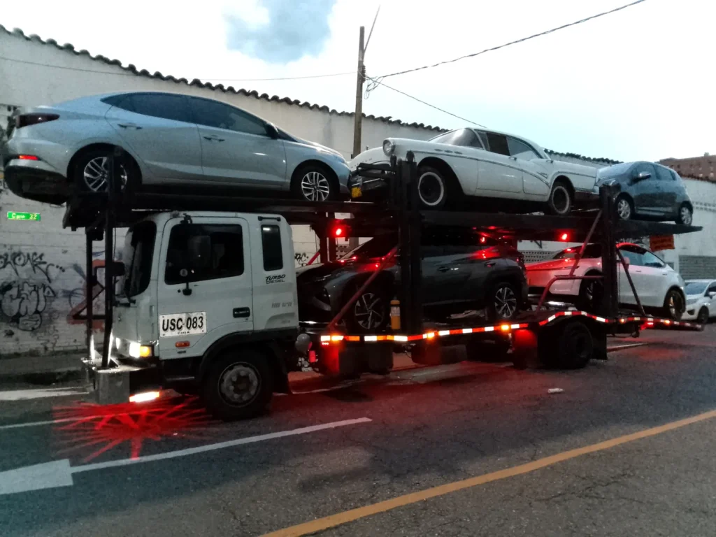 Transporte Seguro de Vehículos