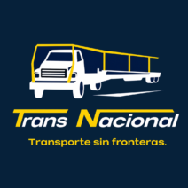 logo trans nacional fondo azul cabecera