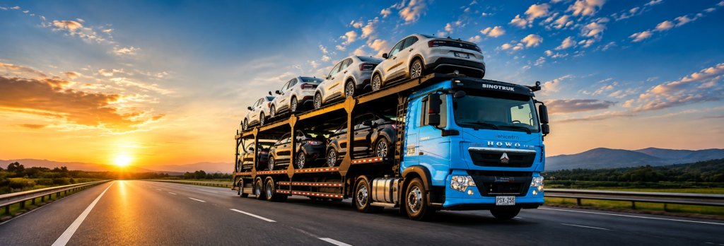 Transporte Seguro de Vehículos